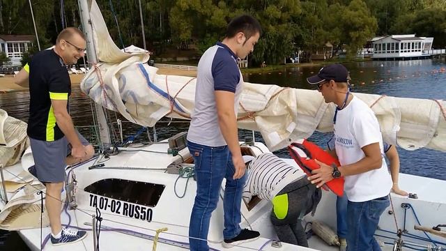 Регата: на всех парусах! смотреть онлайн