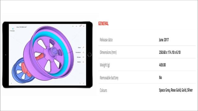Apple iPad Pro (10.5-inch) Wi-Fi Tablet Specification [Release In INDIA June 2017] смотреть онлайн