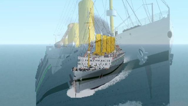 BRITANNIC ALL STORY Virtual Sailor 7 смотреть онлайн