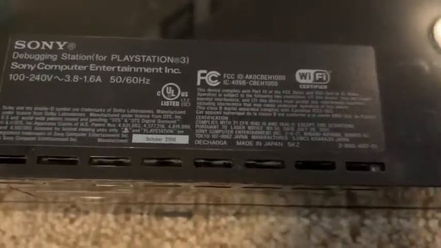 My PS3 TEST PlayStation 3 Consoles Models DECHJ00A & DECHA00A смотреть онлайн