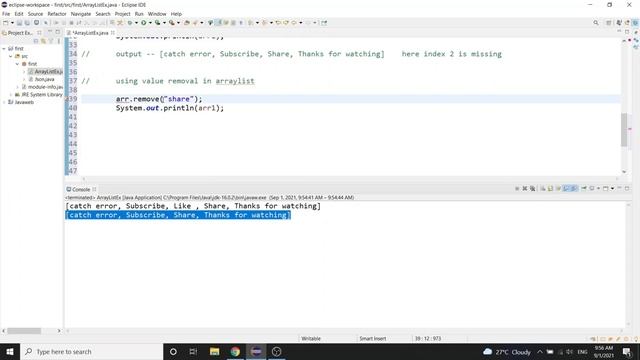 Arraylist in java in hindi | free | java tutorial in hindi for beginners | arraylist specific java смотреть онлайн
