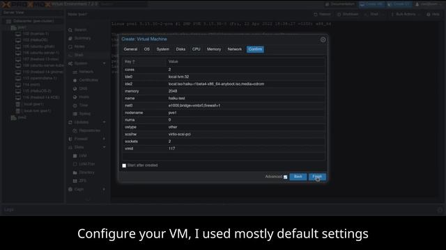 Installing Haiku on Proxmox смотреть онлайн