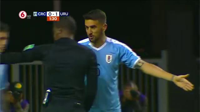 Partido: Costa Rica vs Uruguay смотреть онлайн