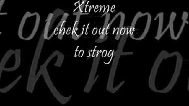 Y AHORA VETE - XTREME (LETRA) смотреть онлайн