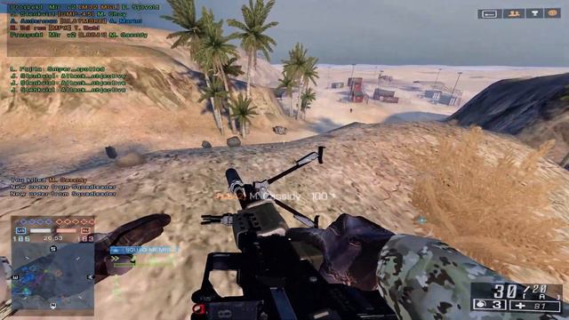 Battlefield 2 Battl333 Mod - Shuhia Taiba | Singleplayer смотреть онлайн