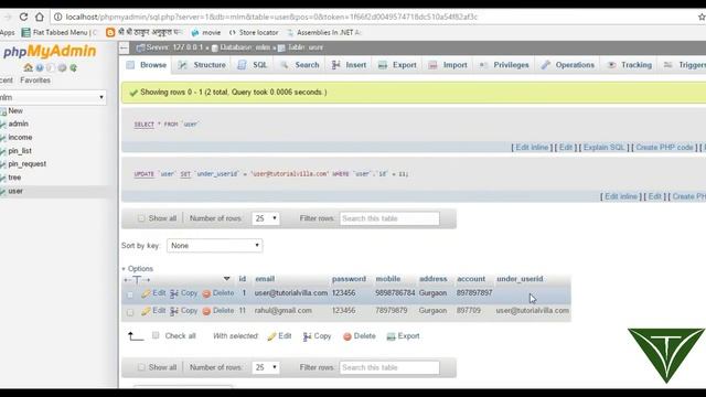 MLM(Multi Level Marketing)website using php part 16(G )- Join user смотреть онлайн