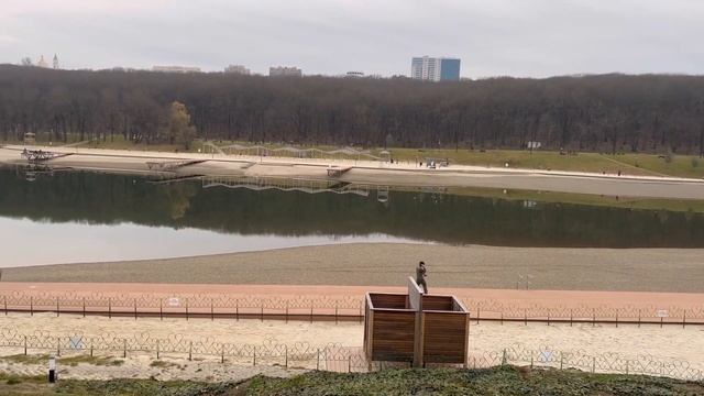 Комсомольский пруд. Ставрополь. смотреть онлайн