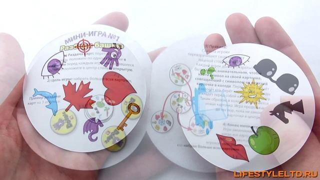 Доббль. Обзор настольной игры от компании Стиль Жизни смотреть онлайн