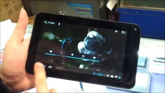Latest EKEN W70Pro VIA WM 8850 Cortex-A9 Android 4.0 Tablet Review смотреть онлайн