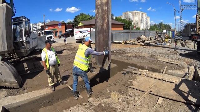 Стена в грунте Casagrande B 125