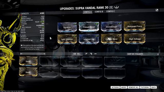 Warframe: Primed Shred (600 day login reward) смотреть онлайн