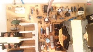 Ремонт блока питания телевизора HYUNDAI