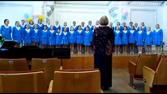 Хор "Науруз" г. Казань. Музыка А. Брейнинга, слова И. Бунина "Первый соловей" смотреть онлайн