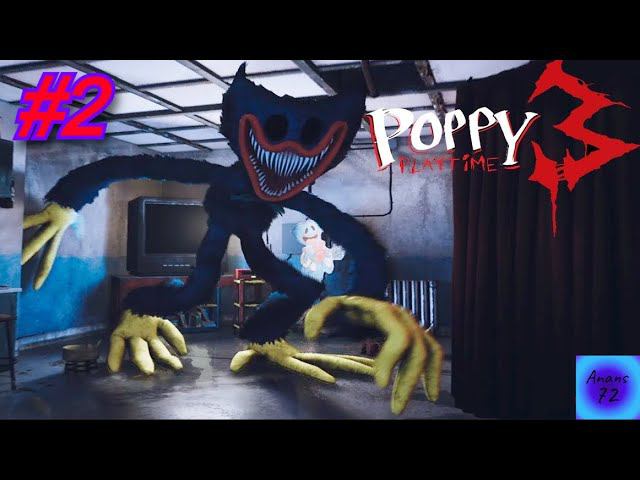 ХАГГИ-ВАГГИ живой и стал СТРАШНЕЕ!!!/Poppy Playtime Charter 3/#2