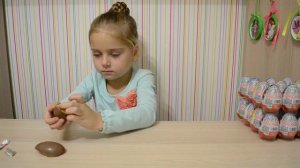 Открываем 36 Киндер Сюрпризов: Киндерино Профессии 2016, Насекомые помошники, Ралли в пустыне и др.