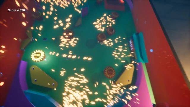 Pinball Test Game (UE4) смотреть онлайн