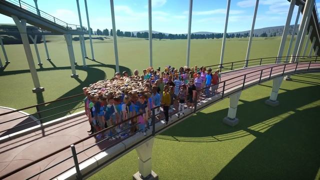 This Theme Park is 100% Pure Havoc - Planet Coaster смотреть онлайн