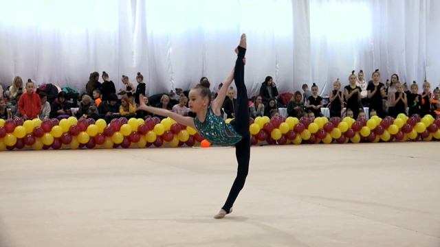 Подрушняк Анна 2013 БП м Київ СК «Голден Ритмік» смотреть онлайн
