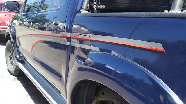Griego Tuning Adhesivos Toyota Hilux 2.7 Trd смотреть онлайн