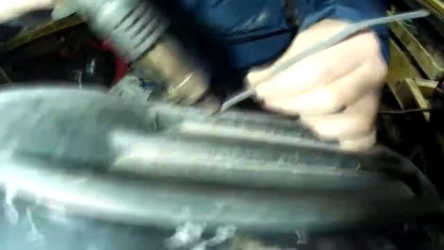 Ремонт бампера Mitsubishi Outlander смотреть онлайн