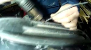 Ремонт бампера Mitsubishi Outlander