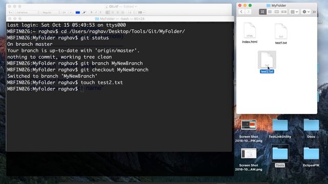 Git and GitHub Beginner Tutorial 5 - Branching and Merging смотреть онлайн