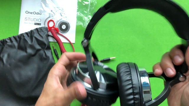 Oneodio Studio DJ Headphones Pro 10 смотреть онлайн