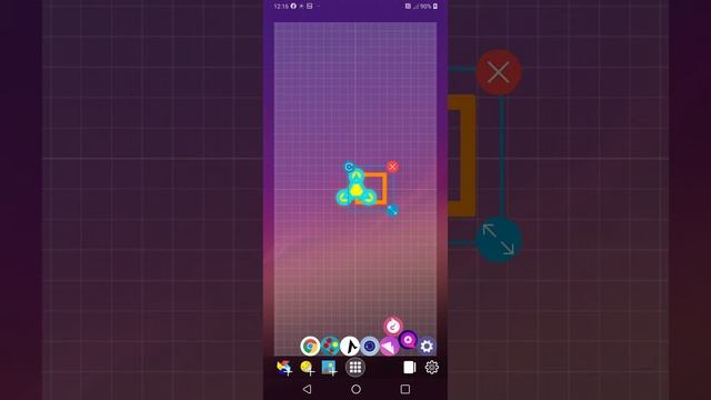 Gravity launcher, Rolling icons, photos for Android смотреть онлайн
