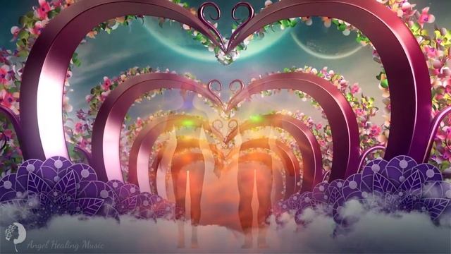 Twin Flames Reunion | Attract Energetic Love | 432 Hz Twin Flame Manifestation, Binaural Beats смотреть онлайн