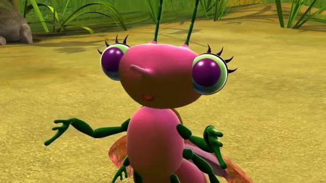 Miss Spider's Sunny Patch Friends: The Befuddled Butterfly смотреть онлайн