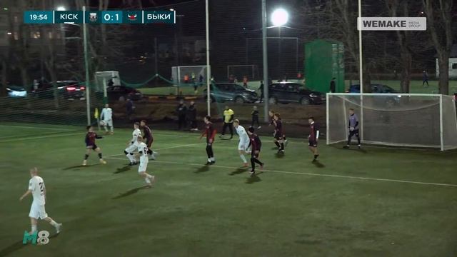 MEDIA СUP «МЕДИЙНАЯ ВОСЬМЕРКА» | Kicks Town - Красные Быки | 1/4 смотреть онлайн