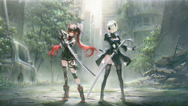 Punishing Gray Raven OST - Structures (battle Theme) Extended 【寄渊残响】