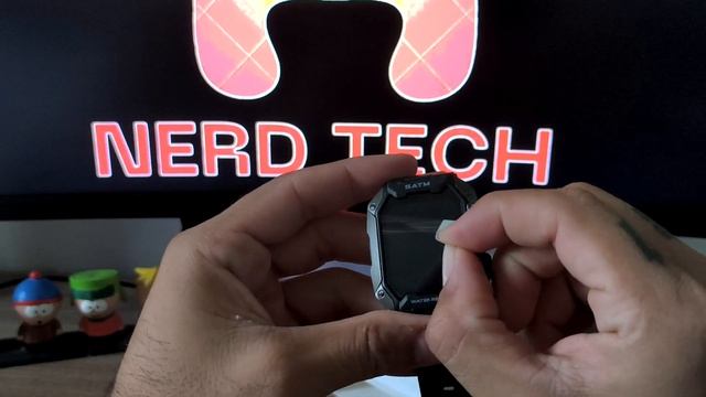 Unboxing: Smartwatch C20 Da Loja Filiekeu (Shopee) смотреть онлайн