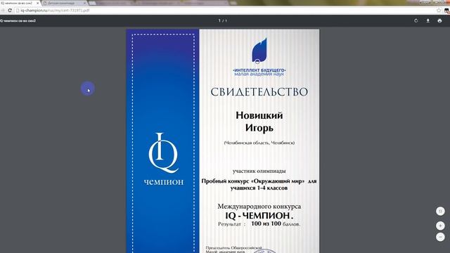 Заполнение портфолио для школы смотреть онлайн