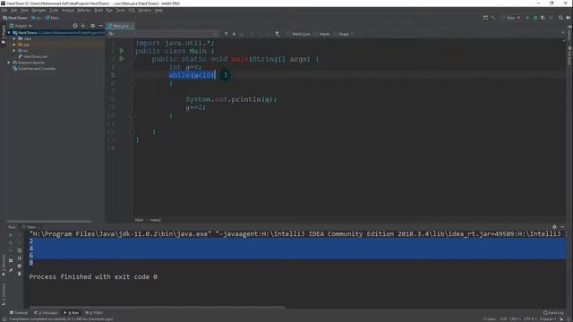 Java Tutorial # 12 - While and Do-While Loop - Hard Doers смотреть онлайн
