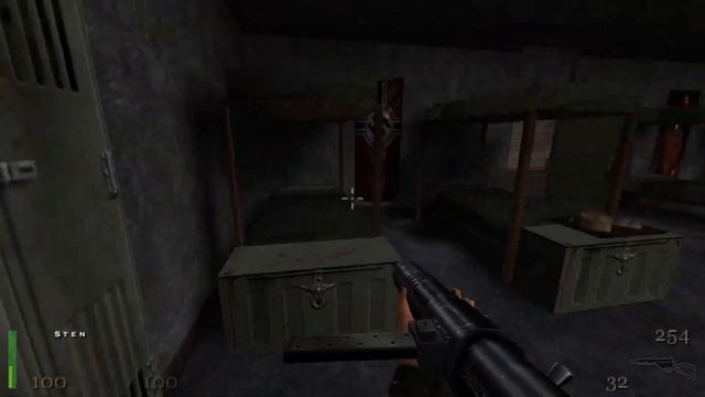 RTCW: Green Brier on the Rhine + mod Textures & Weapons - gameplay complete PC смотреть онлайн