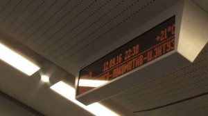 МЦК поезд «Ласточка» салон (небольшой обзор).
