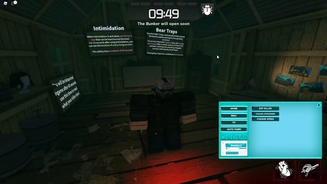 Roblox Horror Game Escape The Darkness Script | Speed Walk and Teleport смотреть онлайн