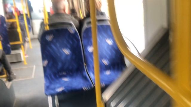 Троллейбус «37» поездка до конечной остановки: станция метро Проспект Ветеранов смотреть онлайн