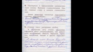 3 класс рабочая тетрадь чтение работа с текстом