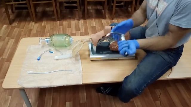 Интубация трахеи смотреть онлайн