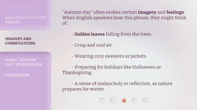 Understanding "Autumn Day" смотреть онлайн
