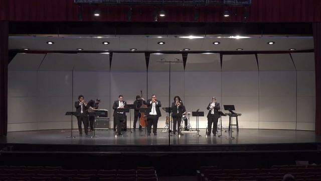 TAMUK Jazz Trumpets I - Strasbourg/St. Denis (Roy Hargrove, arr. Valerio Valter) смотреть онлайн