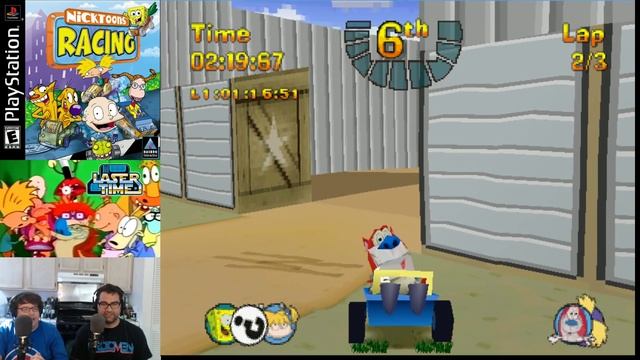 Nicktoons Racing - Gameplay смотреть онлайн
