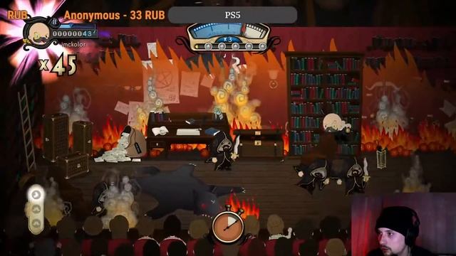 БОЛЬШИЕ ПРИКЛЮЧЕНИЯ БАРОНА \ 3 и 4 АКТЫ \ ГРЯЗНЫЕ ИГРЫ \ FOUL PLAY \ ВИДОК смотреть онлайн