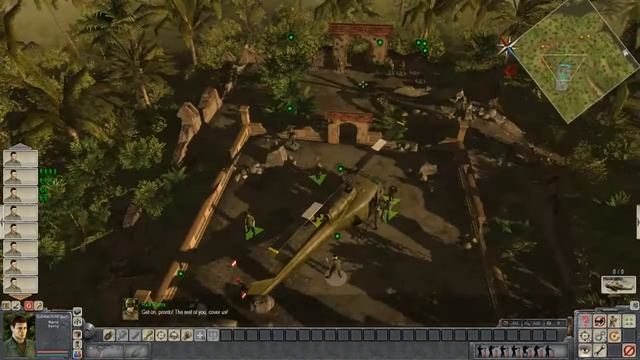 Men of War Vietnam - USA campaign walkthrough - Mission 5 - Long Way Home 4/4 смотреть онлайн