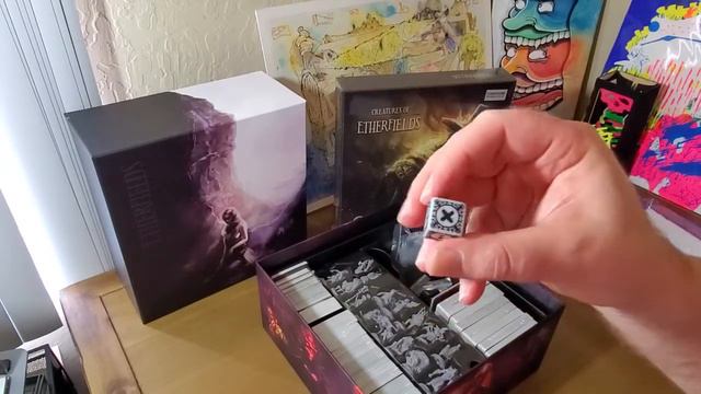 Etherfields Board Game - EPIC Unboxing смотреть онлайн