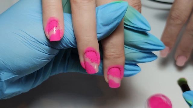 Простой и яркий ДИЗАЙН ПИГМЕНТАМИ смотреть онлайн