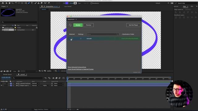 Creating Lottie Files Using Illustrator & After Effects for Webflow Projects смотреть онлайн