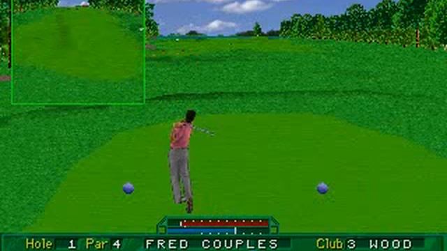 Sega 32X ► Golf Magazine 36 Great Holes Starring Fred Couples смотреть онлайн
